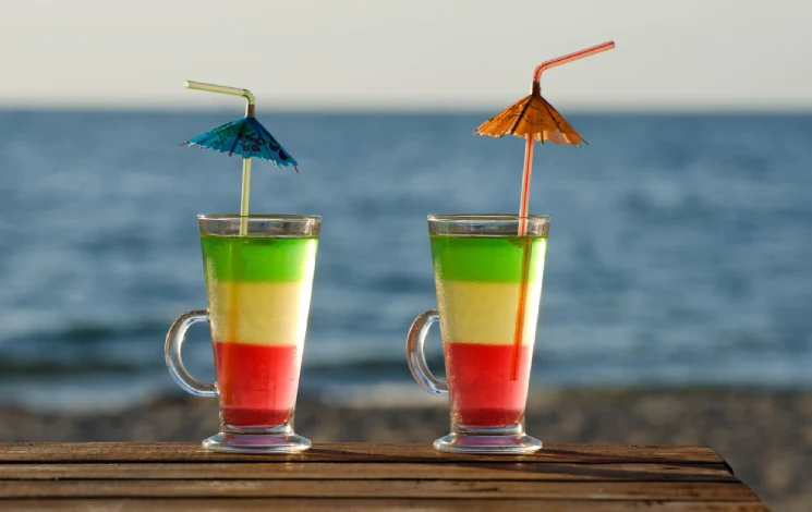 ''Here are some beverages that can help with weight loss during the summer months''